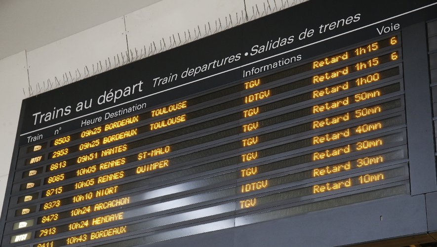 92 % des TGV sont arrivés à l'heure depuis début 2019 entre Paris et Marseille